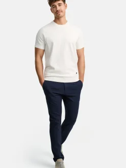 Indicode Herren T-Shirt - INVasko in weiß