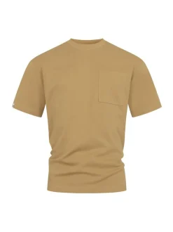 Indicode Herren T-Shirt - INWiwa in beige