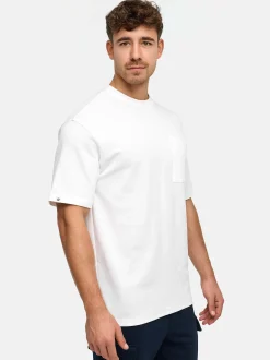 Indicode Herren T-Shirt - INWiwa in weiß