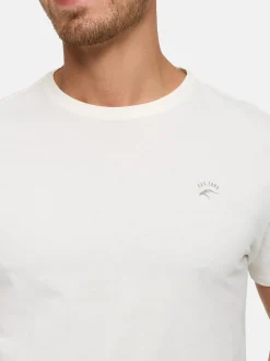 Indicode Herren T-Shirt - Kloge in ecru beige