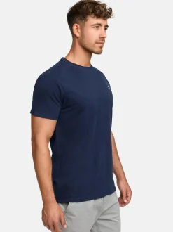 Indicode Herren T-Shirt - Kloge in marine
