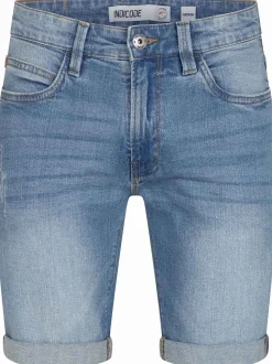 Indicode Shorts - Inkadeu in blau