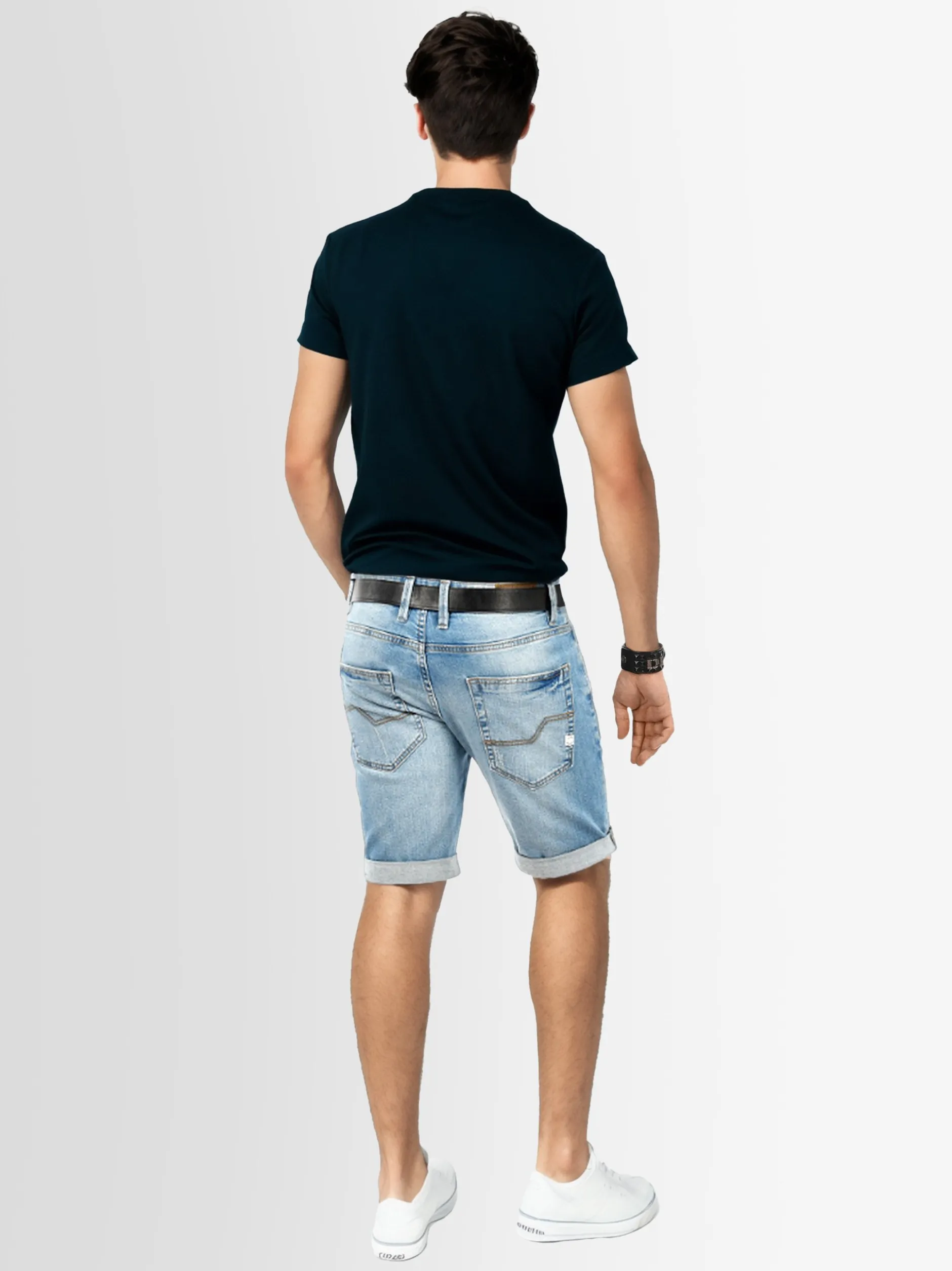 Indicode Shorts - Inkadeu in blau