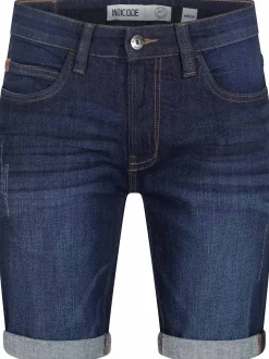 Indicode Shorts - Inkadeu in blau
