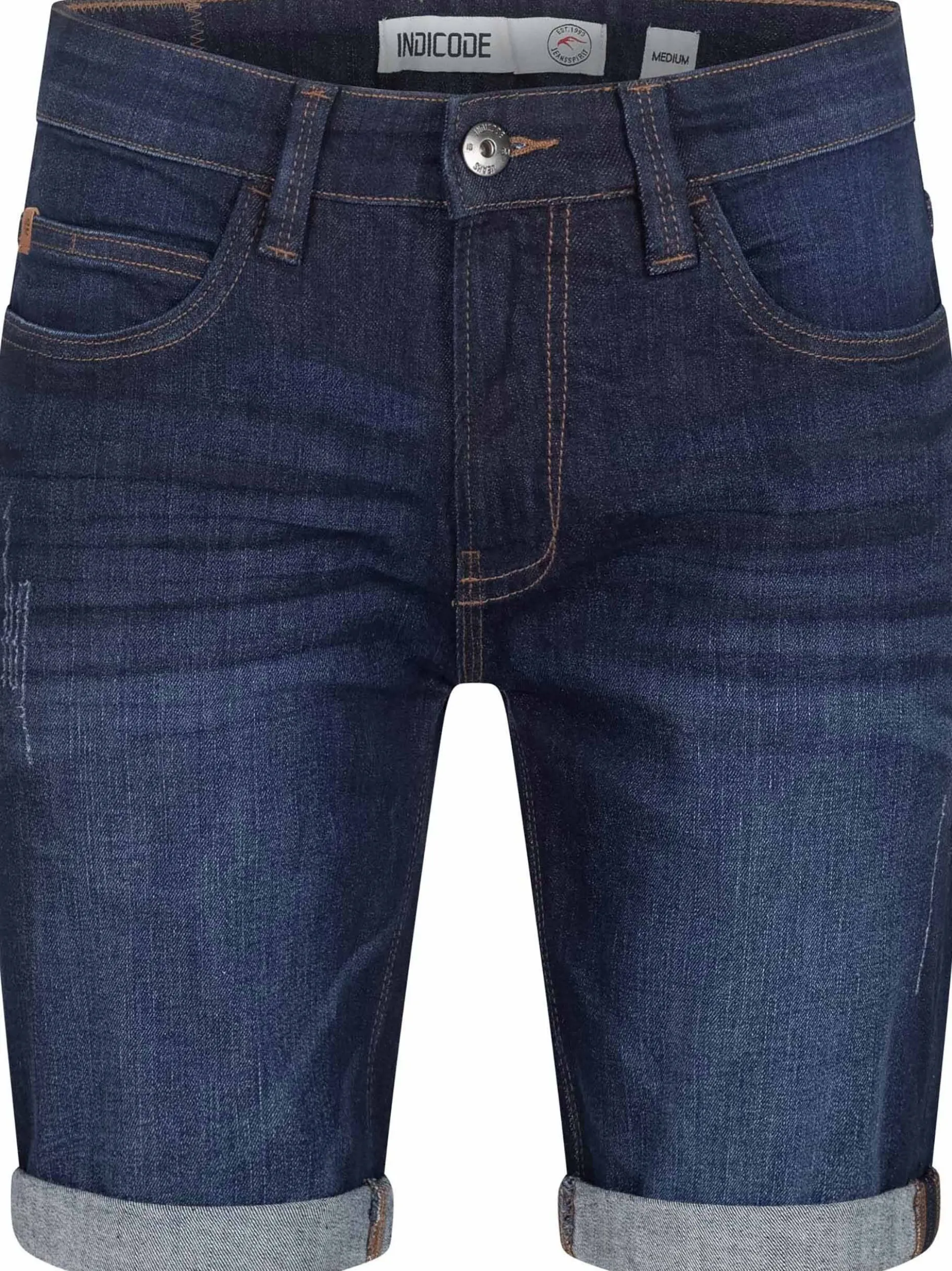 Indicode Shorts - Inkadeu in blau