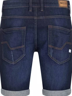 Indicode Shorts - Inkadeu in blau