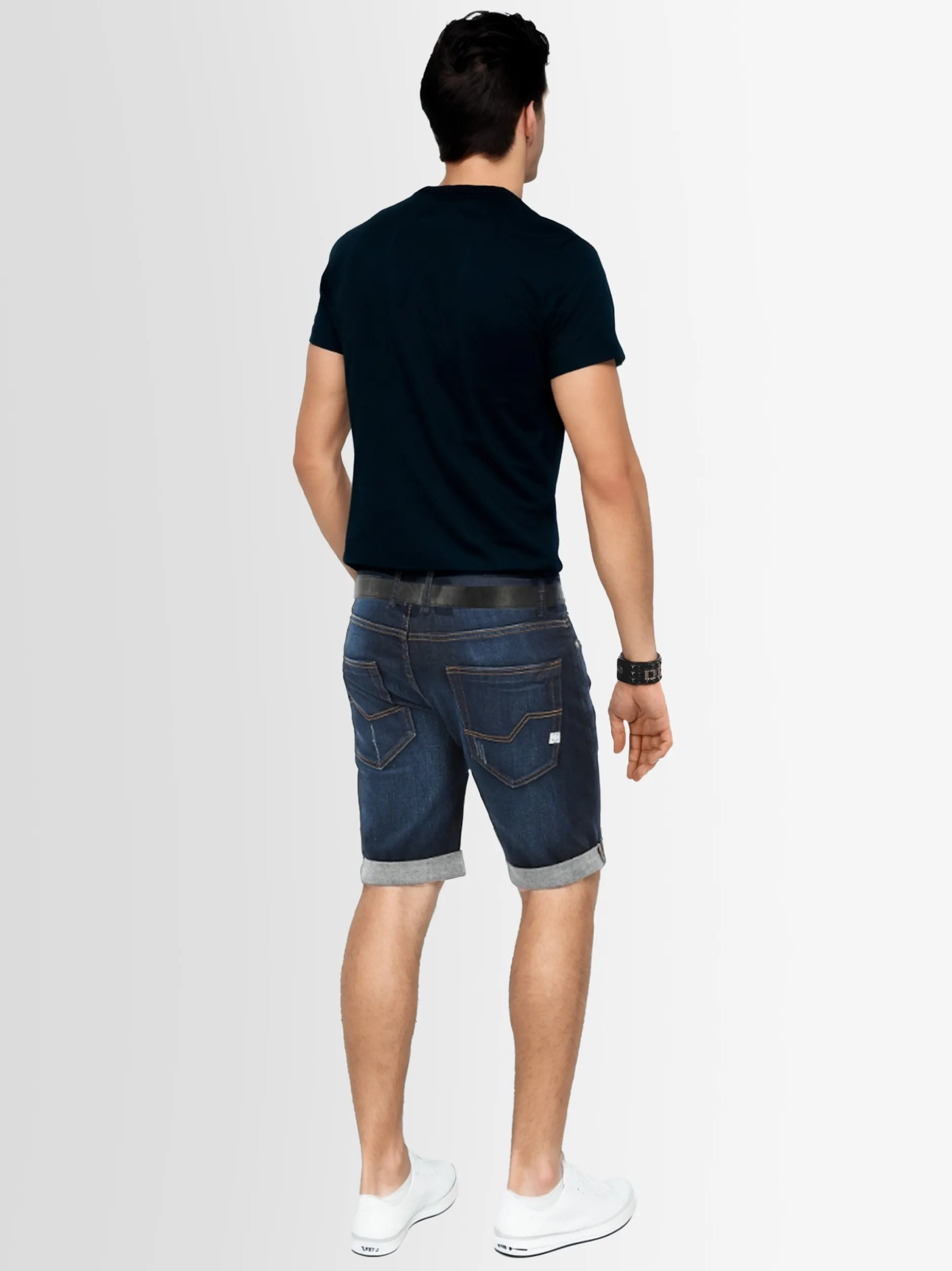 Indicode Shorts - Inkadeu in blau