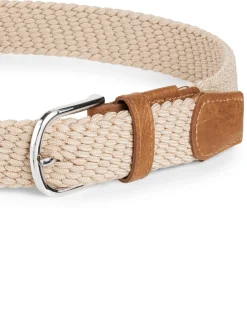 Indicode Unisex Gürtel - Alvin in camel