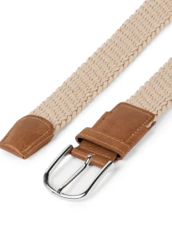 Indicode Unisex Gürtel - Alvin in camel