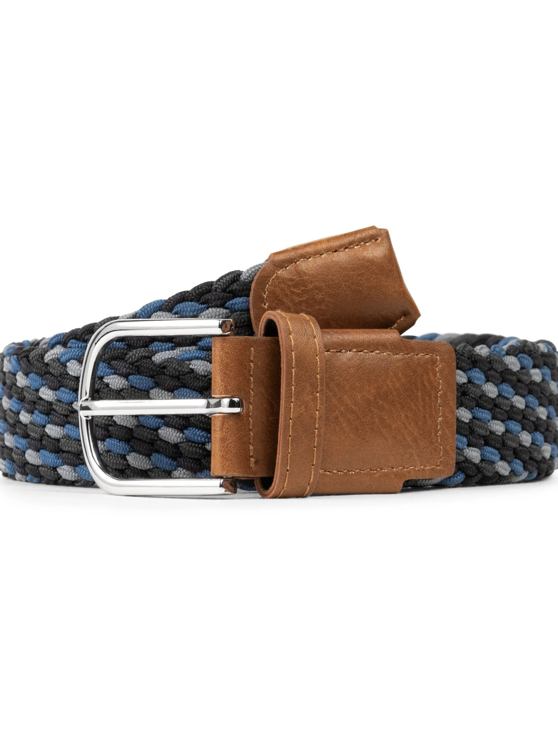 Indicode Unisex Gürtel - Anders in marine