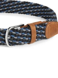 Indicode Unisex Gürtel - Anders in marine