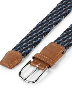 Indicode Unisex Gürtel - Anders in marine