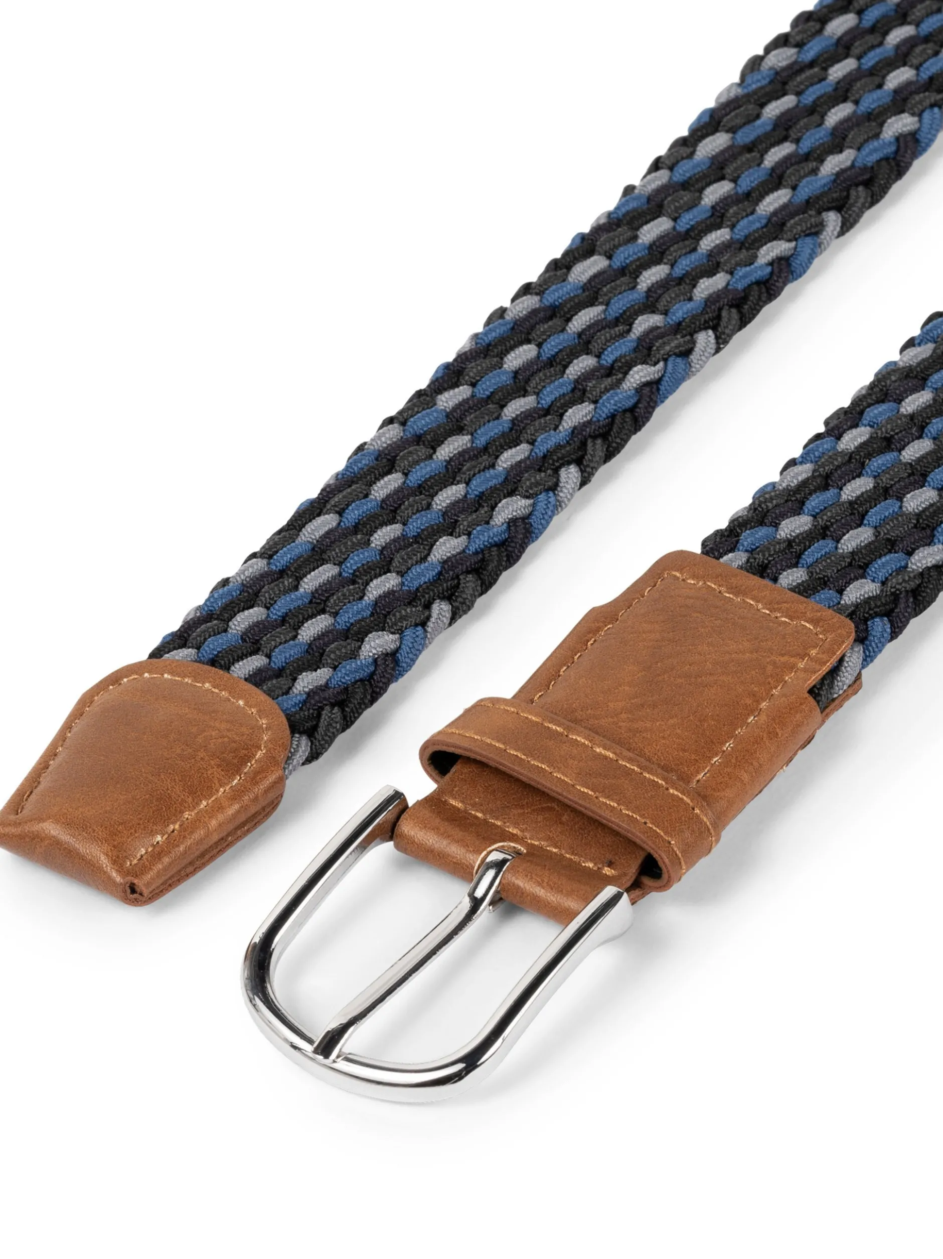 Indicode Unisex Gürtel - Anders in marine