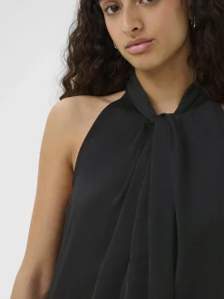 Inwear Damen Blusentop KotoIW in schwarz