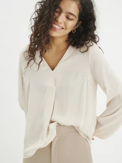 Inwear Damen Bluse RindaIW in nougat
