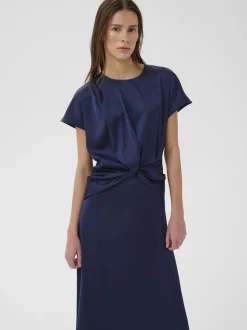 Inwear Damen Casual LAKEIW Normale Passform in blau