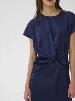 Inwear Damen Casual LAKEIW Normale Passform in blau