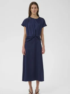 Inwear Damen Casual LAKEIW Normale Passform in blau