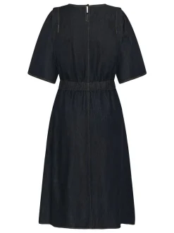 Inwear Damen Denimkleid GLENNIW in rinsed blau
