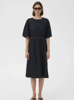 Inwear Damen Denimkleid GLENNIW in rinsed blau