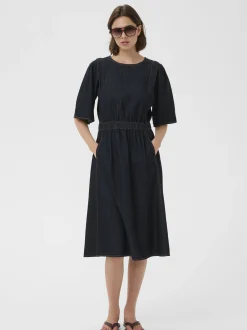 Inwear Damen Denimkleid GLENNIW in rinsed blau