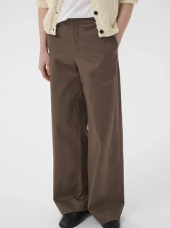 Inwear Damen Hose ELVIA in braun