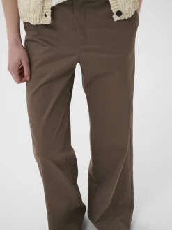 Inwear Damen Hose ELVIA in braun