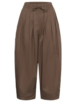 Inwear Damen Hose HAZEIW Elastische Taille in braun