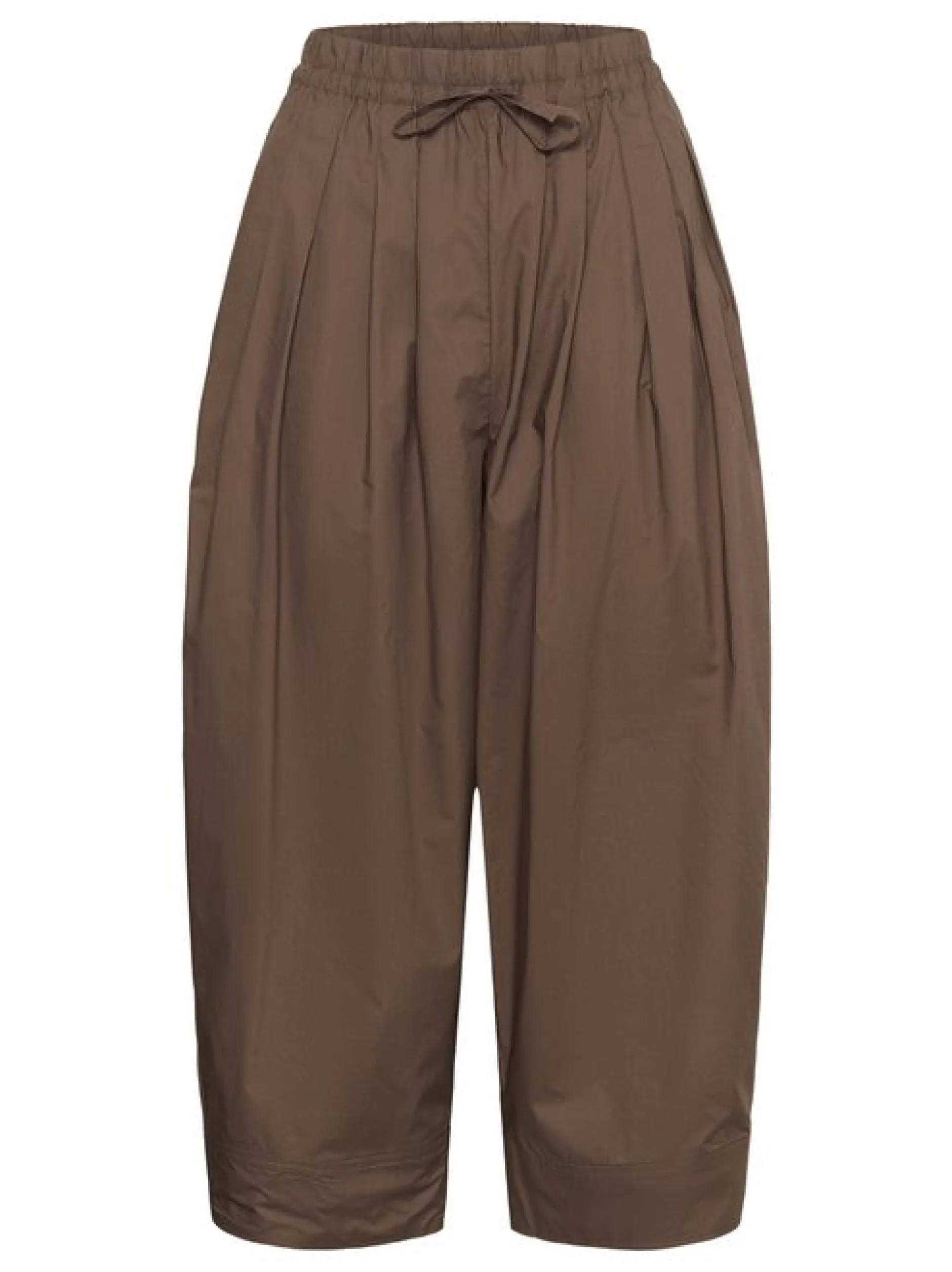 Inwear Damen Hose HAZEIW Elastische Taille in braun