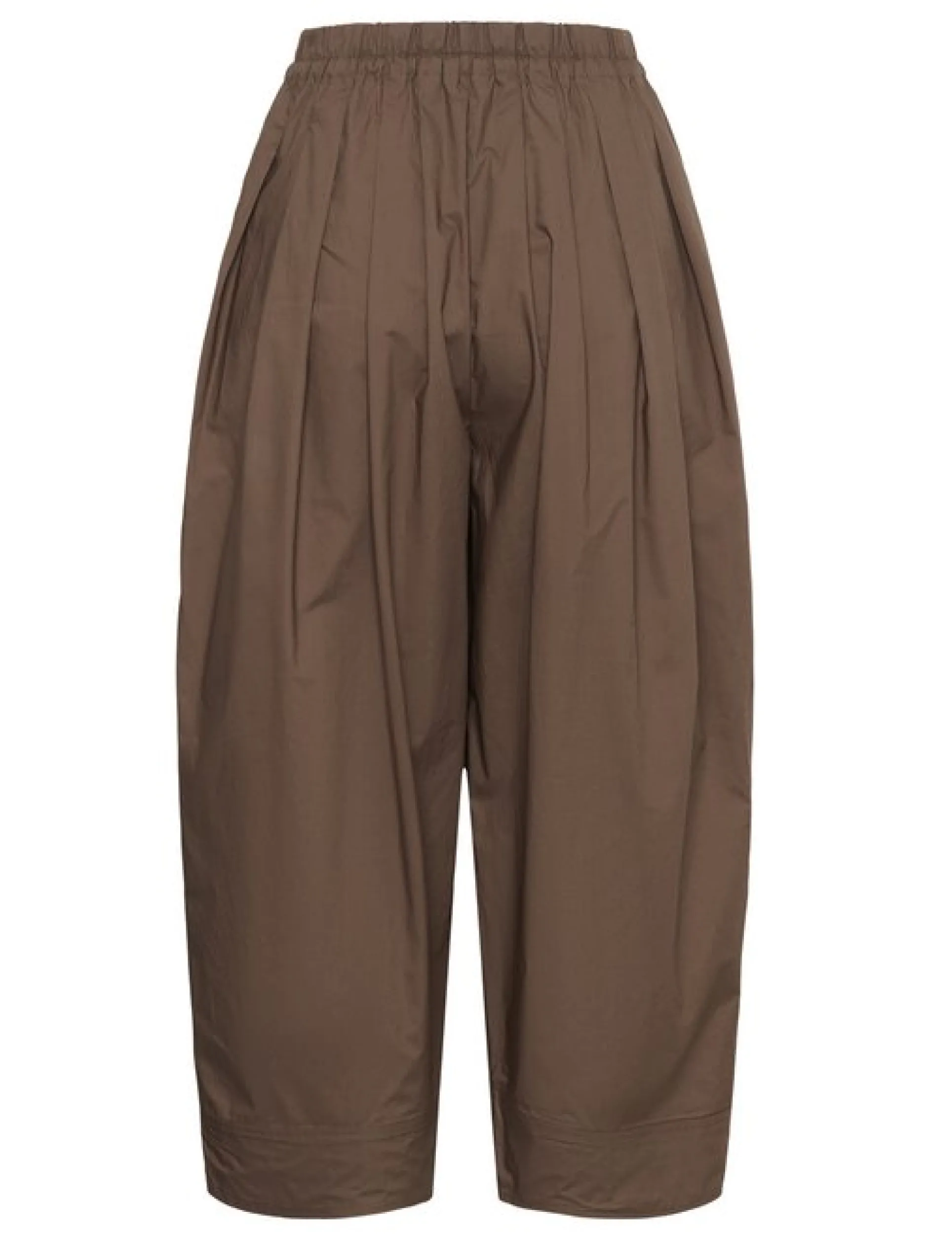 Inwear Damen Hose HAZEIW Elastische Taille in braun