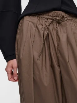 Inwear Damen Hose HAZEIW Elastische Taille in braun