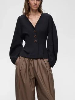 Inwear Damen Hose HAZEIW Elastische Taille in braun