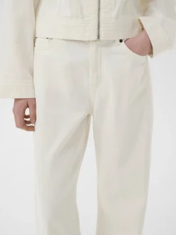Inwear Damen Jeans GLADYSIW in ecru
