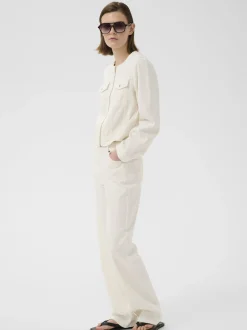 Inwear Damen Jeans GLADYSIW in ecru