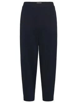 Inwear Damen Jerseyhose BekyIW Elastische Taille in blau