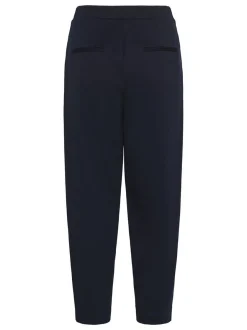 Inwear Damen Jerseyhose BekyIW Elastische Taille in blau