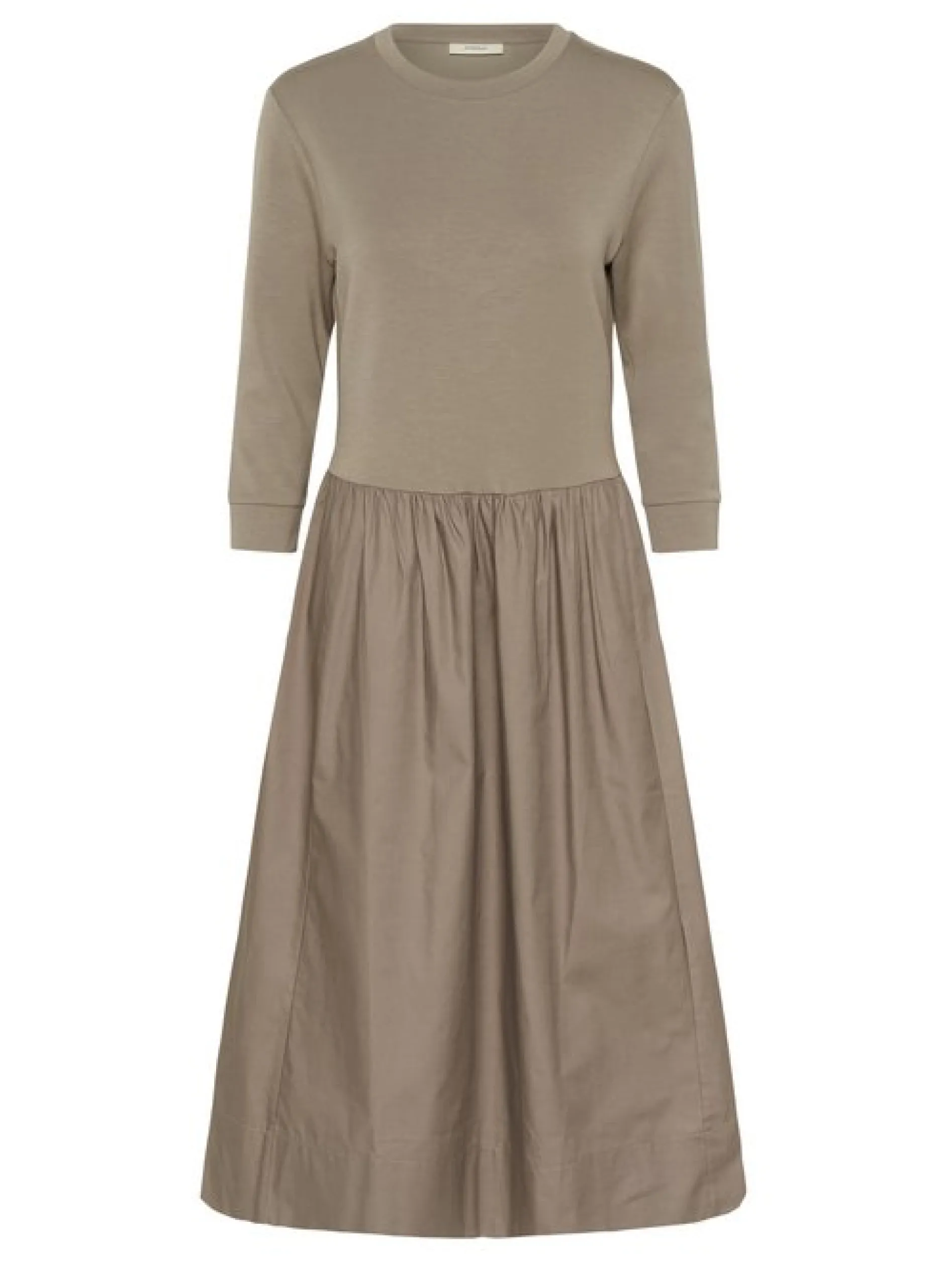 Inwear Damen Jerseykleid MiraIW in mocca