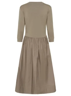 Inwear Damen Jerseykleid MiraIW in mocca