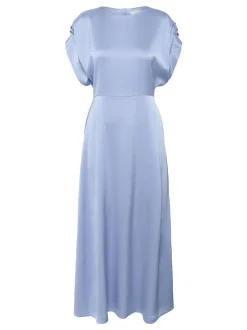 Inwear Damen Kleid DakariIW Elastische Taille in blau