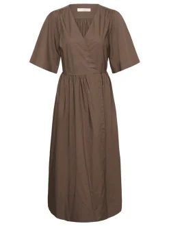 Inwear Damen Kleid HAZEIW in braun