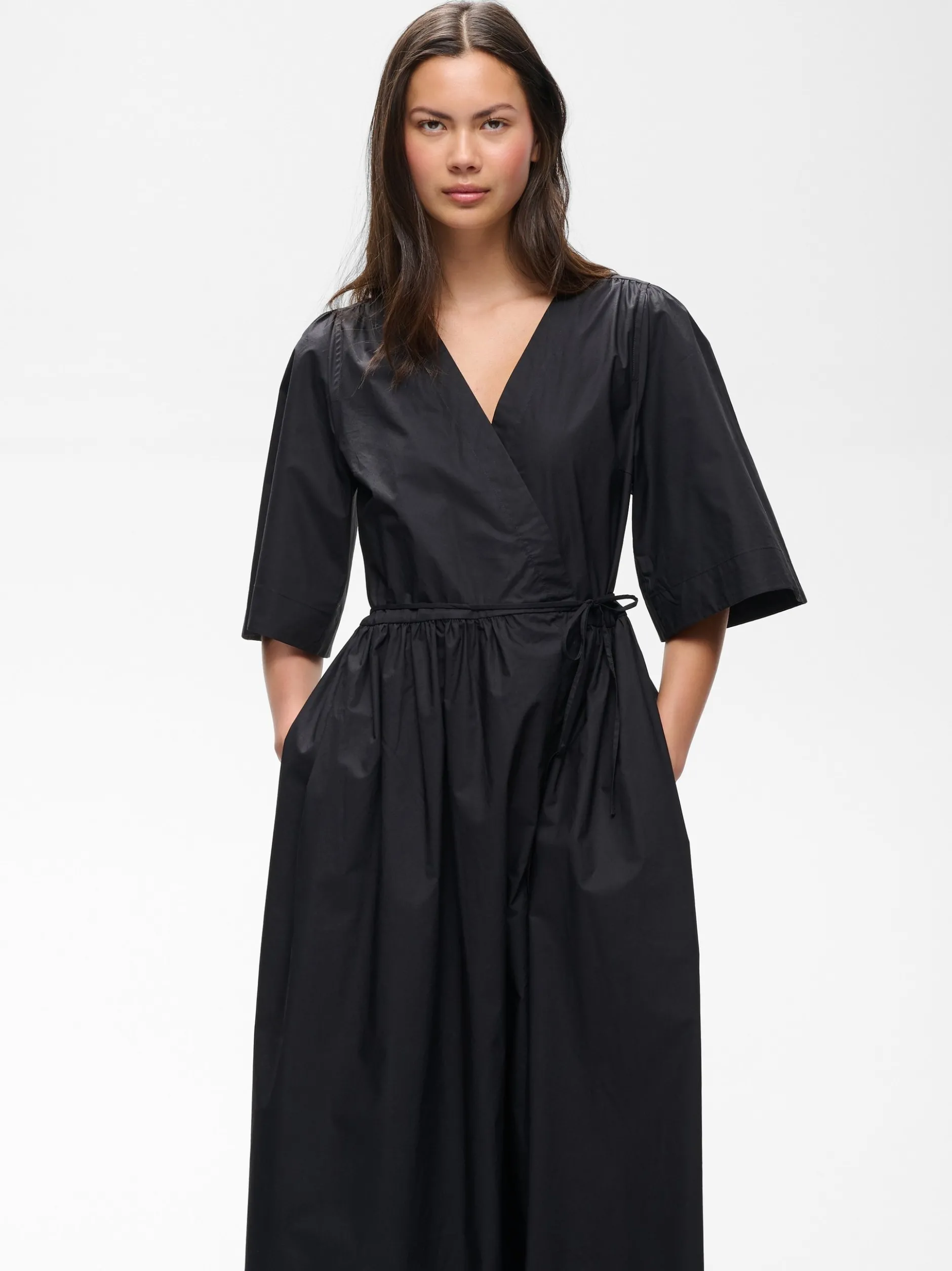 Inwear Damen Kleid HAZEIW in schwarz