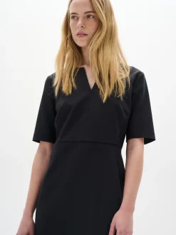 Inwear Damen Kleid Zella in schwarz