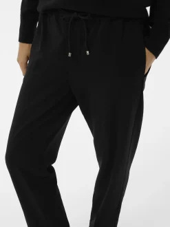 Inwear Damen Pants Suiting AdianIW Elastische Taille in schwarz