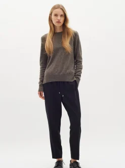 Inwear Damen Pants Suiting AdianIW Elastische Taille in schwarz