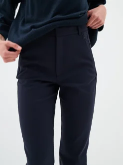Inwear Damen Pants Suiting EmmyIW Mittlere Taille in marine