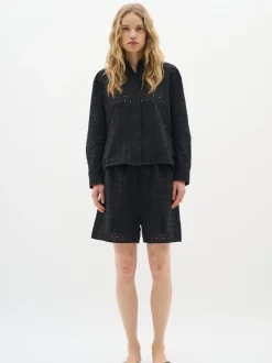 Inwear Damen Shorts DagmaIW Elastische Taille in schwarz