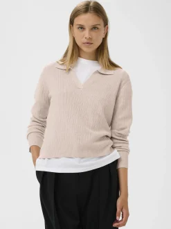 Inwear Damen Strickpullover YenahIW in beige