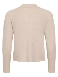Inwear Damen Strickpullover YenahIW in beige