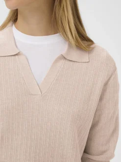 Inwear Damen Strickpullover YenahIW in beige