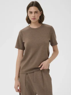 Inwear Damen T-Shirt VincentIW in braun